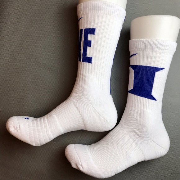 Nike DRI-FIT long tube socks sports socks 2 pairs - Picture 5 of 9